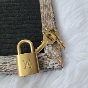 🔐Louis Vuitton 1 Lock & 2 Keys Set #314🔐